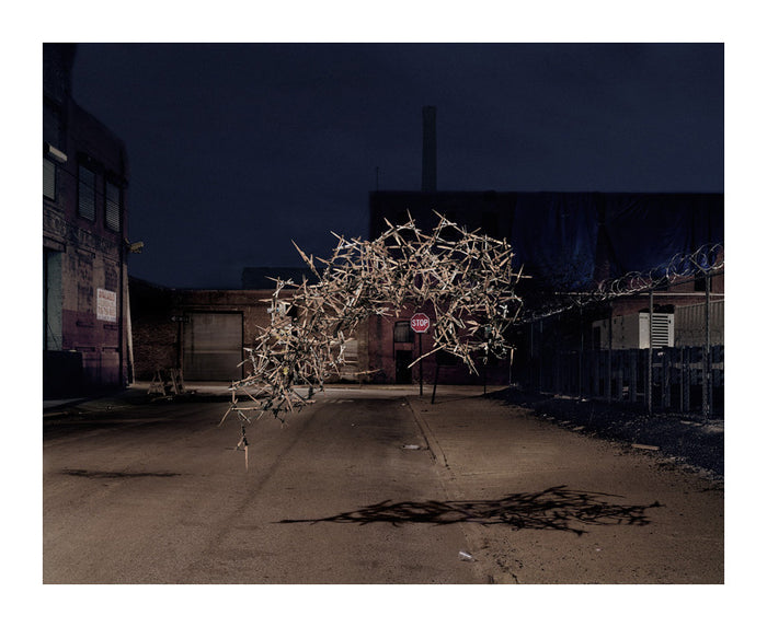 Broken Pallet Inkjet Print Thomas Jackson Photographs City at night The Print Center