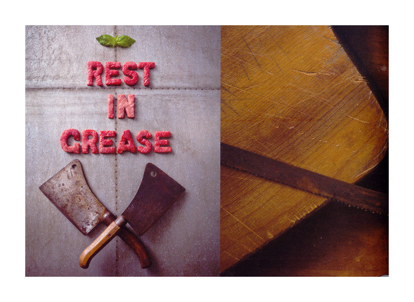 Meat America Dominic Episcopo book the print center meat sculptures made in Philadelphia photography