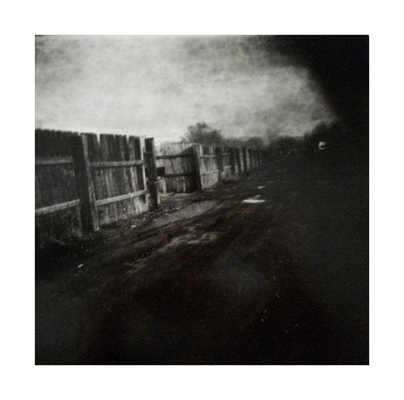 New Mexico gelatin silver print the print center julia blaukopf made in philadelphia fence road sky photography black and white