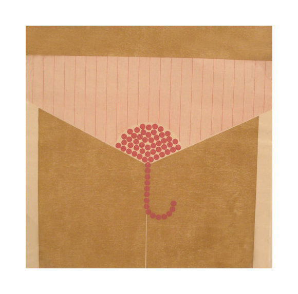 Nude: Pinch etching kristen martinic the print center abstraction umbrella flesh colors