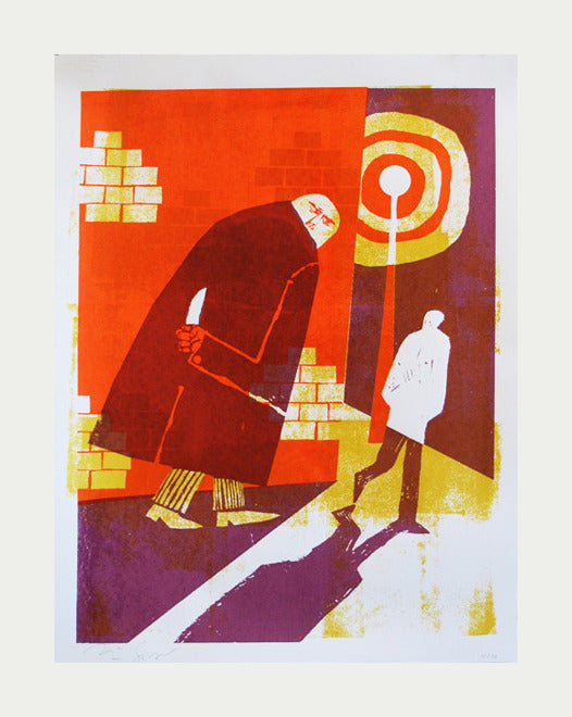 Point Breeze Silkscreen Tim Gough made in philadelphia the print center