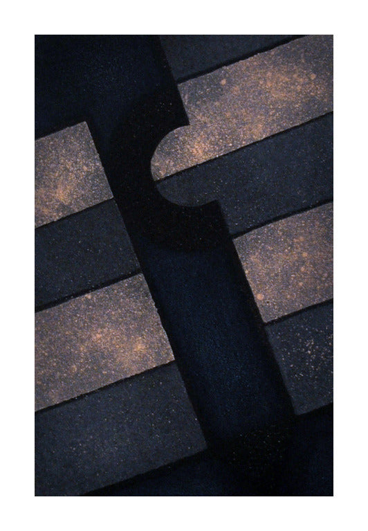 La Brecha the print center perry oliver color based abstraction etching