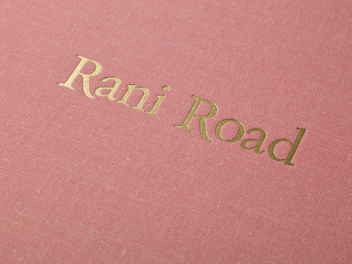 Rani Road Book photography vacation scenes flowers sand tropic pink Saleem Ahmed 