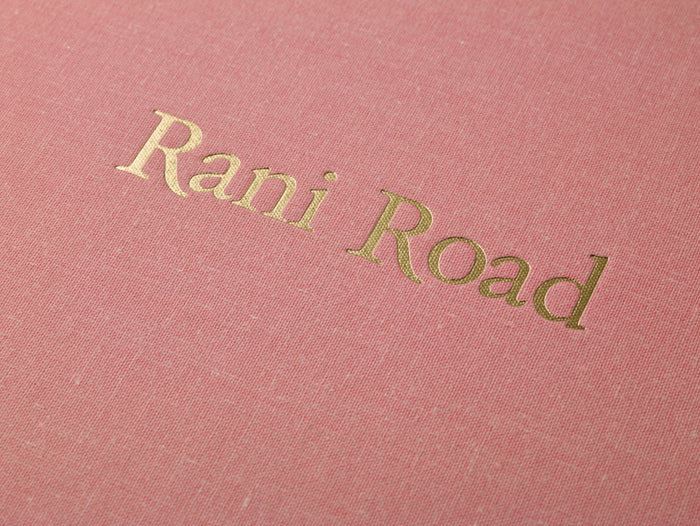 Rani Road Book photography vacation scenes flowers sand tropic pink Saleem Ahmed