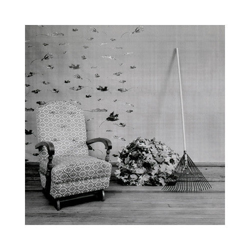Rocker Keith Sharp Gelatin Silver Print the print center chair rake leaves living room