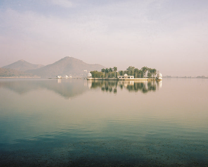 Fateh Sagar Saleem Ahmed Inkjet Print Landscape Mist Mountains ocean