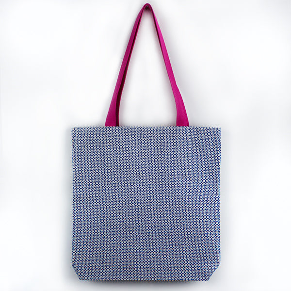 Security Fuchsia Tote Bag Kayrock screenprinting gifts at the print center