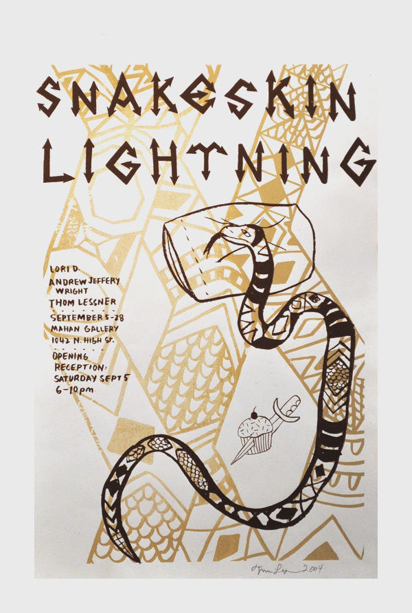 Snake Skin Lightning