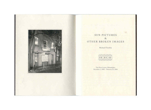 Richard Torchia, Sun Pictures & Other Broken Images
