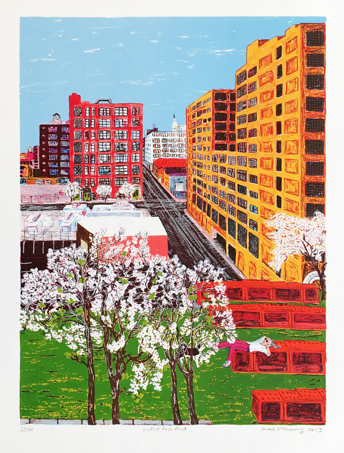 Viaduct Park Print