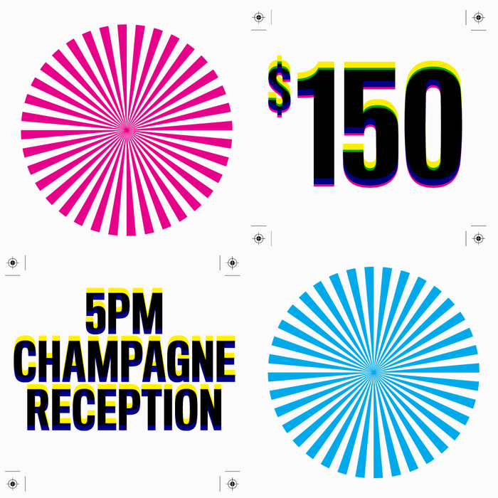 Champagne Reception Ticket