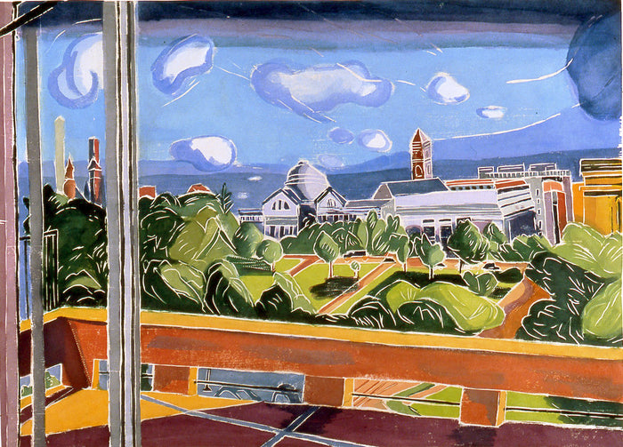 Museum Scenes: Hirshhorn Collection
