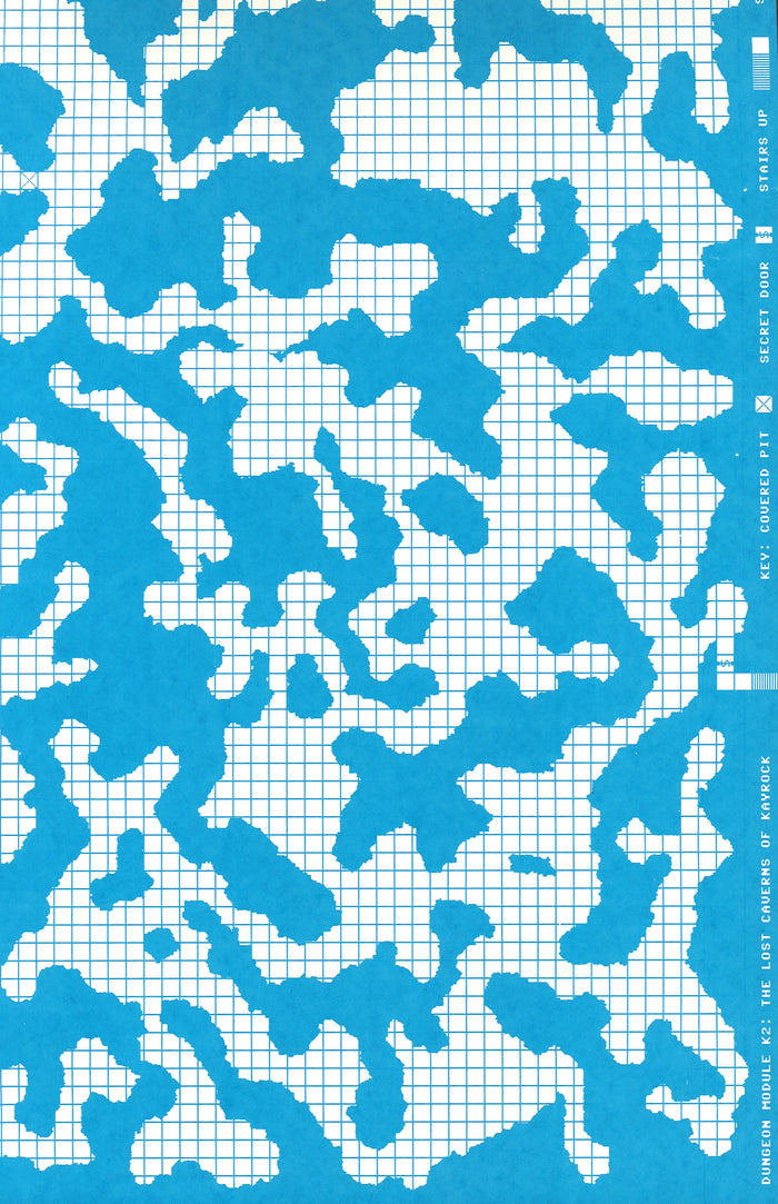 Caverns Wrapping Paper