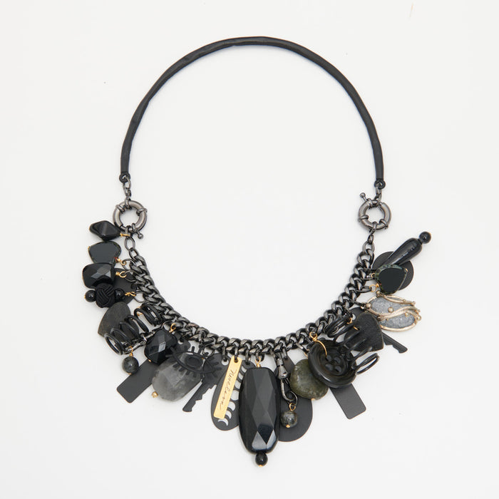 Nevelson x Wind – Lunar Convertible Bracelet/Necklace