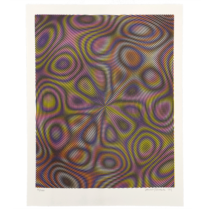 Moiré Spiral II