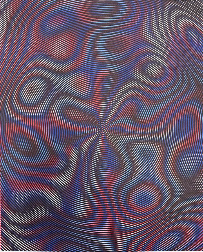 Moiré Spiral I