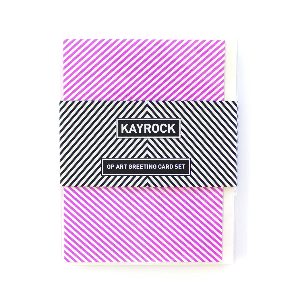 OP Art Greeting Cards