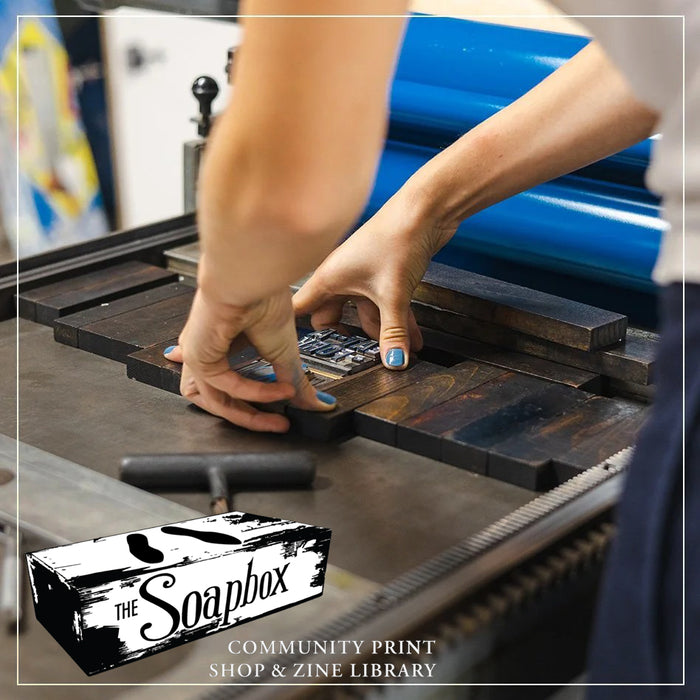 The Soapbox – Workshop Gift Certificate