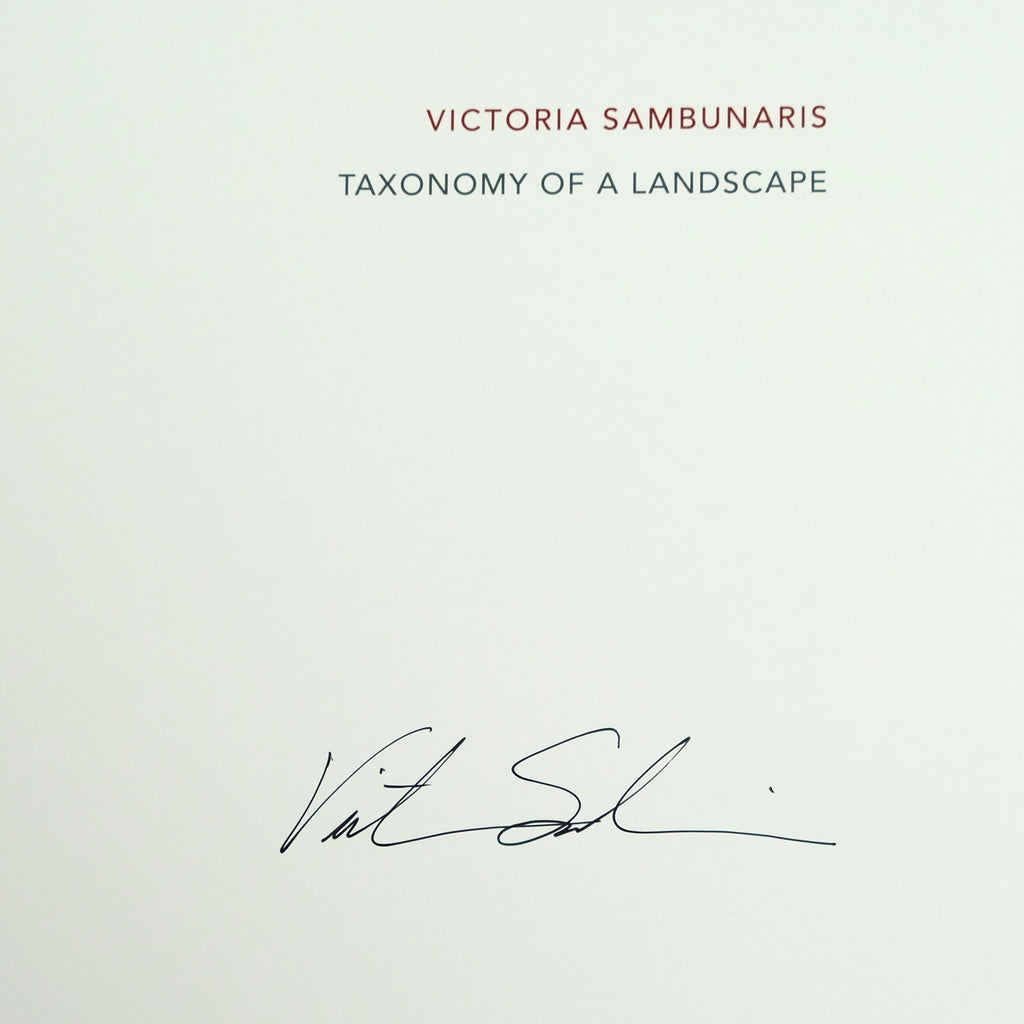 Victoria Sambunaris: Taxonomy of a Landscape