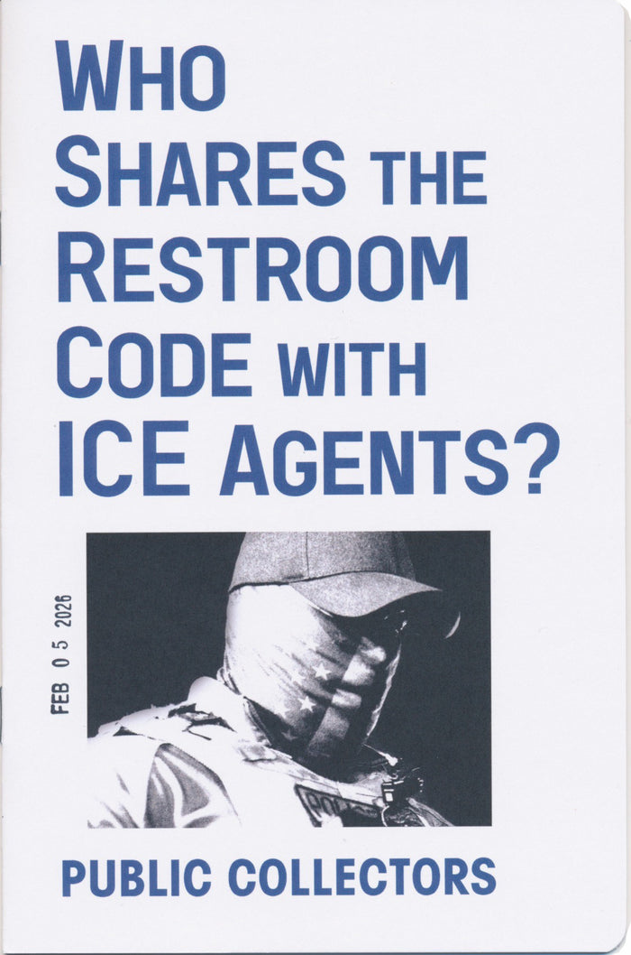 Who Shares the Restroom Code with ICE Agents?