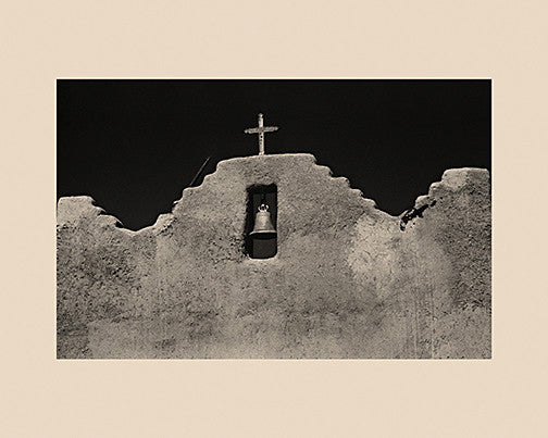 San Lorenzo de Picuris II, Picuris Pueblo pigment print photography john benigno the print center cross church architecture 