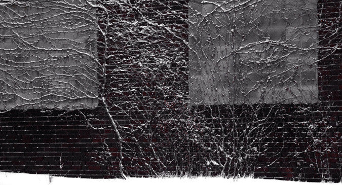 Drift Inkjet Print Rachel beamer abstraction photography black and white 