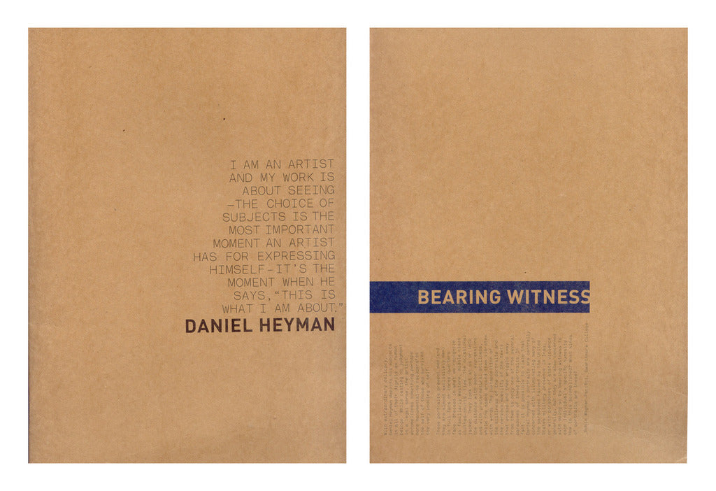 Bearing Witness Artists in Wartime Daniel Heyman Exhibition Book The Print Center Portraiture narratives 