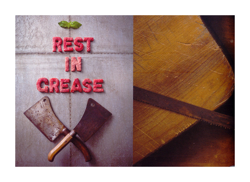 Meat America Dominic Episcopo book the print center meat sculptures made in Philadelphia photography 