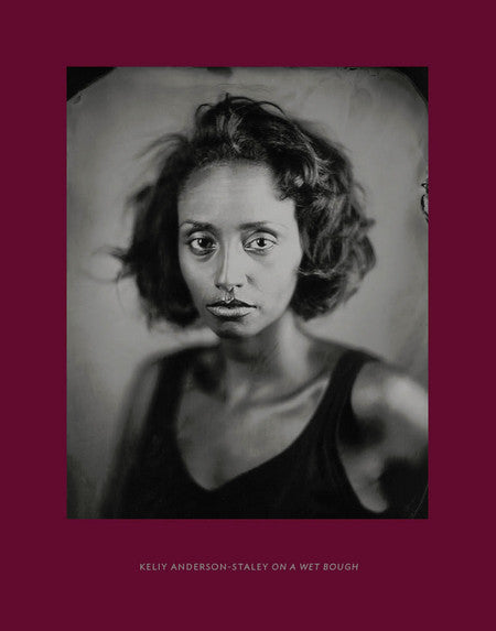 On A Wet Bough Keliy Anderson-Staley Book the print center Portraits black and white photography 