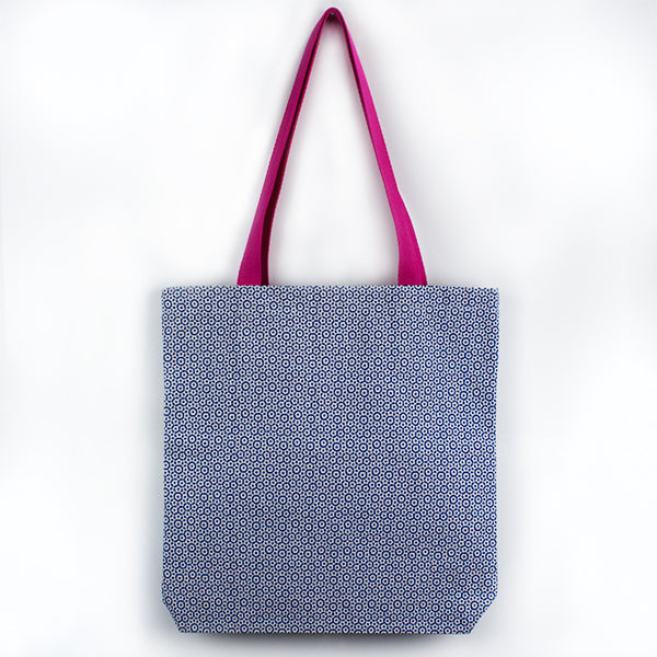 Allforasmile Fuchsia Sparrow Printed Cotton Canvas Tote Bag,  Size/Dimension: 14x3.5x13inch at Rs 399/piece in Pune